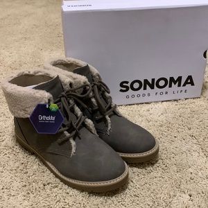 New Sonoma boots, size 10. $55